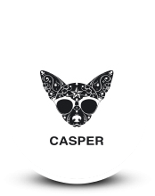 Создание сайта «Casper»